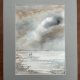 Rodzinny spacer w Pomorie original akwareli A4