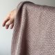 Ponczo Damskie Letnia Peleryna Plażowa Wiskozowy Sweterek Damski Na Drutach Wakacyjne Poncho do Letniej Sukienki Narzutka Boho