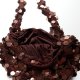 Efektowna Torebka Boho Vintage Cekiny Nowa