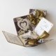 Ślubne pudełeczko exploding box kartka 3d