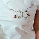koszulka Serotonina - haftowana ręcznie, wyszywana