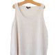 exclusive 100% linen top plus size