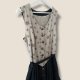 Vintage Distler Original boho 100% linen dress