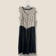 Vintage Distler Original boho 100% linen dress