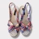 Tommy Hilfiger Chic gingham espadrille sandals