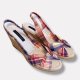 Tommy Hilfiger Chic gingham espadrille sandals