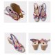 Tommy Hilfiger Chic gingham espadrille sandals