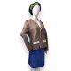 Amazing vintage 100% wool blazer drindl jacket bavarian cottagecore boho tyrol 80s country M/L