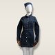 Retro denim dress by NA-KD vintage jeans dress 70s vibe