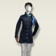Retro denim dress by NA-KD vintage jeans dress 70s vibe