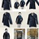 Retro denim dress by NA-KD vintage jeans dress 70s vibe