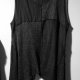 % MAYBE len z dzianiną tunika plus size
