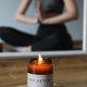 Świeca sojowa 160g o zapachu PALO SANTO