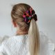 Gumka jedwabna, scrunchie, frotka kosmiczny sen MAXI