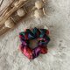 Gumka jedwabna, scrunchie, frotka kosmiczny sen MIDI