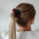 Gumka jedwabna, scrunchie, frotka kosmiczny sen MINI