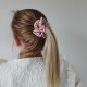 Gumka jedwabna, scrunchie, frotka kosmiczny sen MIDI