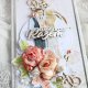 Kartka ślubna, pamiątka ślubu ręcznie robiona "Wedding Dream" GOTOWA