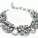Bransoletka chainmail ze stali chirurgicznej – zbrojny minimalizm