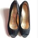 Satynowe Espadryle Koturny 39 H&M