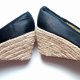 Satynowe Espadryle Koturny 39 H&M