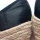 Satynowe Espadryle Koturny 39 H&M