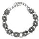 Ręcznie robiony naszyjnik chainmail – stal chirurgiczna & zbrojny vibe