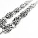 Ręcznie robiony naszyjnik chainmail – stal chirurgiczna & zbrojny vibe