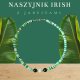 NASZYJNIK KATSUKI VIBES IRISH Z JADEITAMI