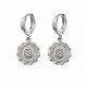 kolczyki AMULETY medaliony- srebro 925