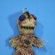 Upcyklingowy Breloczek "Voodoo Ziomek" – dziwaczny stworek z charakterem