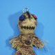 Upcyklingowy Breloczek "Voodoo Ziomek" – dziwaczny stworek z charakterem