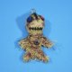 Upcyklingowy Breloczek "Voodoo Ziomek" – dziwaczny stworek z charakterem