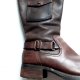 Brązowe Kozaki 39 Timberland Skóra Naturalna