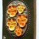 Ceramiczny obrazek Jie GANTOFTA kwiaty