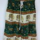 cienkie spodnie słonie Indie rayon S / M