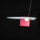 LAMPA UPCYCLING  RÓŻOWA 'C'