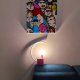 LAMPA UPCYCLING  RÓŻOWA 'C'
