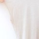 exclusive 100% linen top plus size