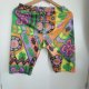 Spodenki retro lata 90 krótkie spodenki sportowe getry print vintage 40L
