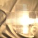 LAMPA UPCYCLING  NIEBIESKA kostka