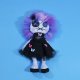 "Violettka" – mroczna laleczka z motylkami (NastyCrazyToys)