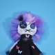 "Violettka" – mroczna laleczka z motylkami (NastyCrazyToys)