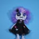 "Violettka" – mroczna laleczka z motylkami (NastyCrazyToys)