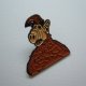 PIN PRZYPINKA BROSZKA  ALF