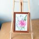 Akwarela w ramie15*20 cm
