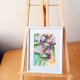 Akwarela w ramie16*21 cm