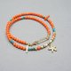 Sea collection - Koral orange /choker/ 28.05.25