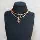 Sea collection - Koral orange /choker/ 28.05.25