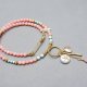 Sea collection - Koral pink /choker/ 14.06.25